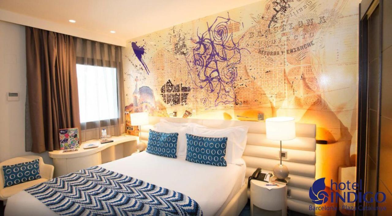 Hotel Indigo Barcelona - Plaza Catalunya 4Sup By Ihg Exteriér fotografie