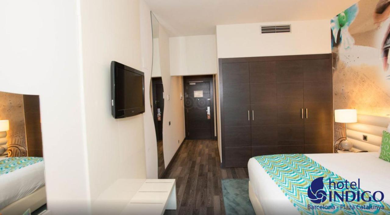 Hotel Indigo Barcelona - Plaza Catalunya 4Sup By Ihg Exteriér fotografie
