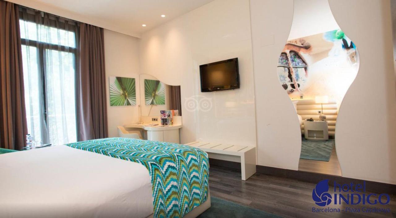 Hotel Indigo Barcelona - Plaza Catalunya 4Sup By Ihg Exteriér fotografie