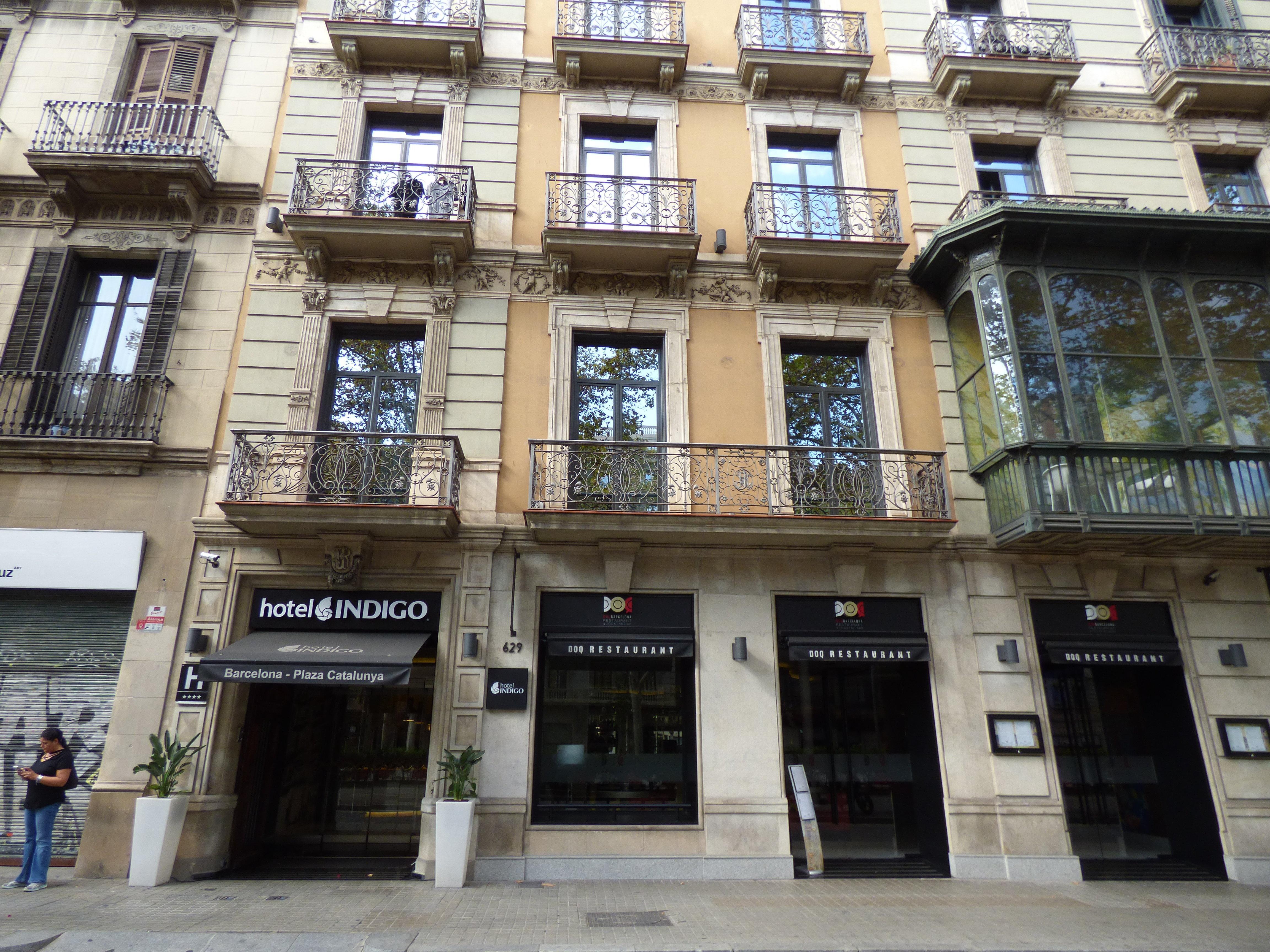 Hotel Indigo Barcelona - Plaza Catalunya 4Sup By Ihg Exteriér fotografie