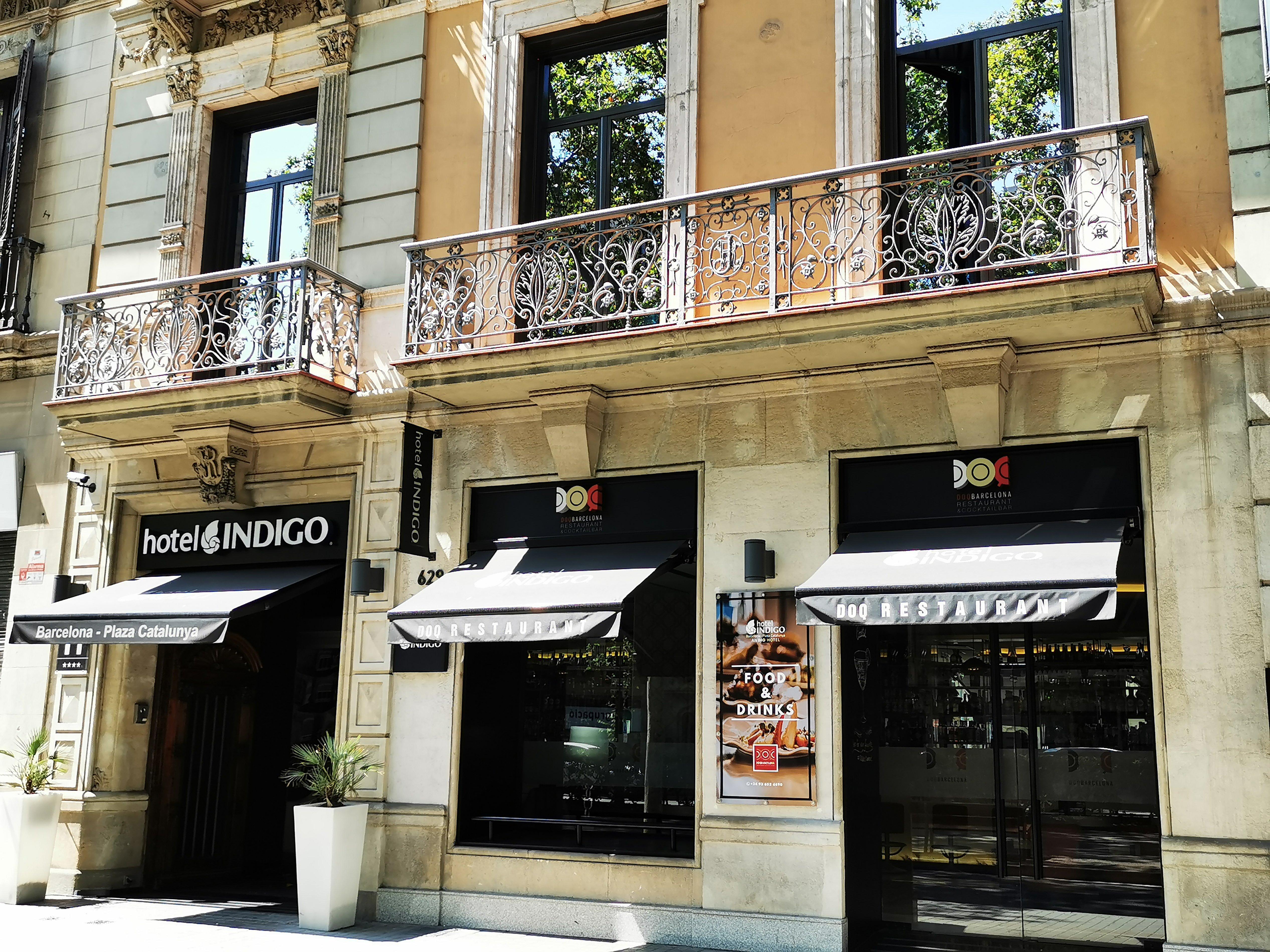 Hotel Indigo Barcelona - Plaza Catalunya 4Sup By Ihg Exteriér fotografie