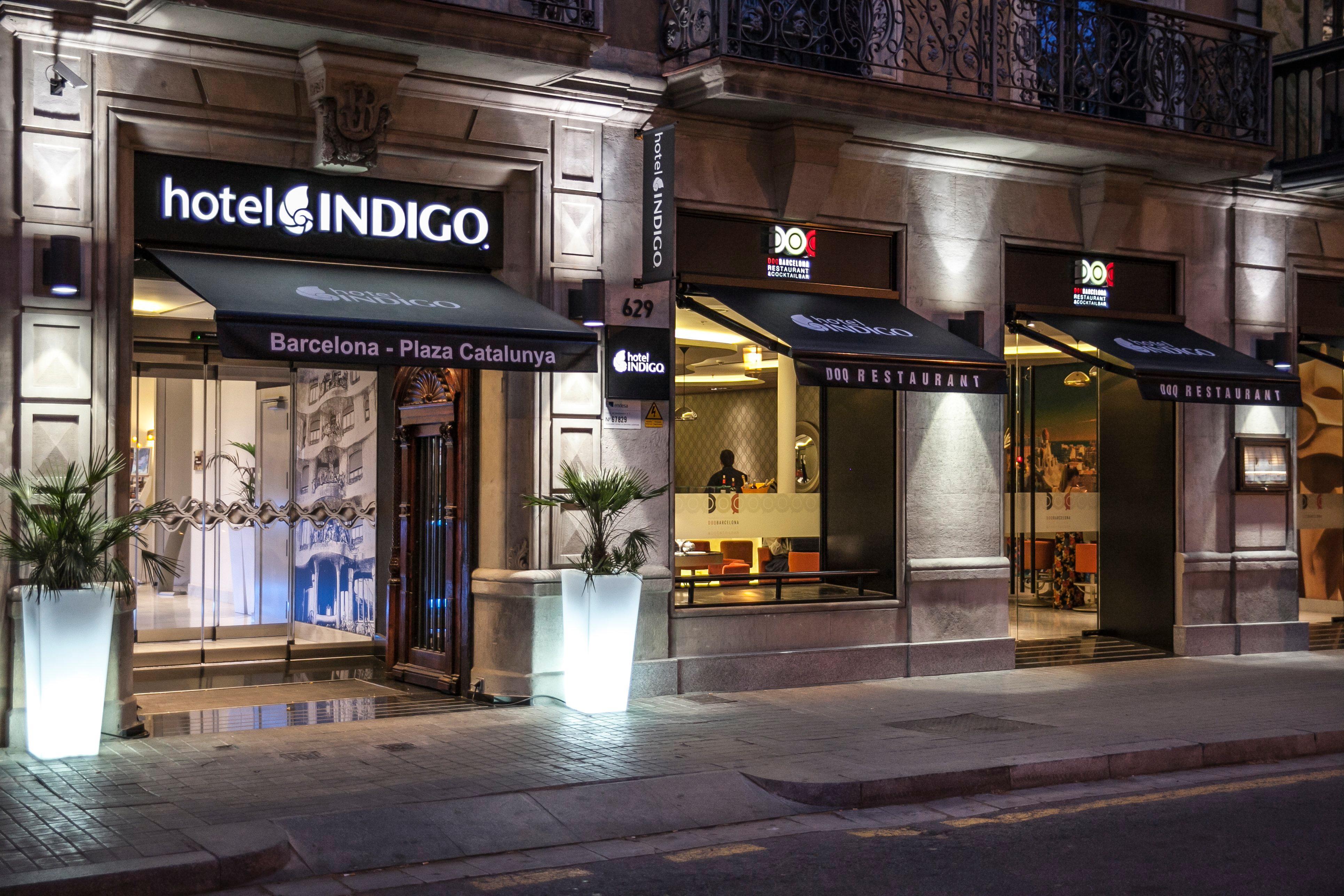 Hotel Indigo Barcelona - Plaza Catalunya 4Sup, An Ihg Hotel Exteriér fotografie