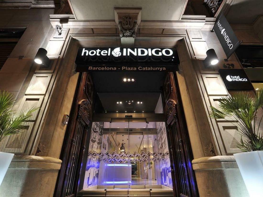 Hotel Indigo Barcelona - Plaza Catalunya 4Sup, An Ihg Hotel Exteriér fotografie