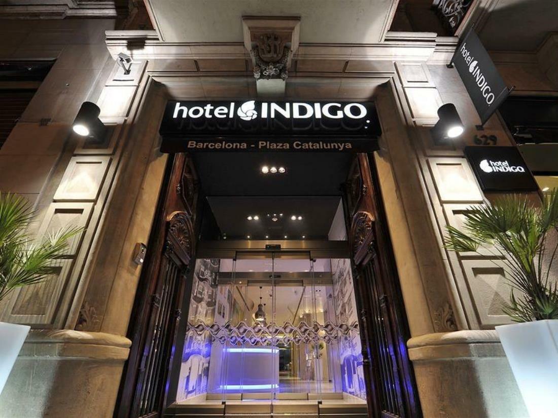 Hotel Indigo Barcelona - Plaza Catalunya 4Sup By Ihg Exteriér fotografie
